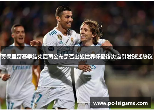 莫德里奇赛季结束后再公布是否出战世界杯最终决定引发球迷热议